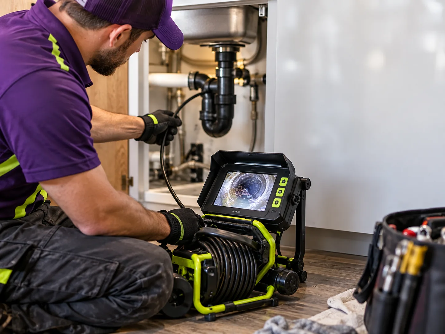 Drain Cleaning company in Flag Pond, TN